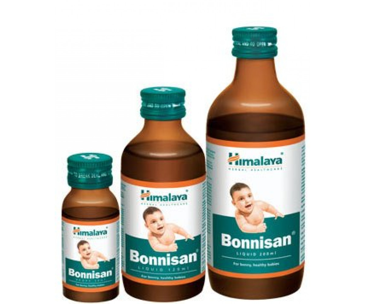 Bonnisan -спазмолитик при детских коликах от Himalaya