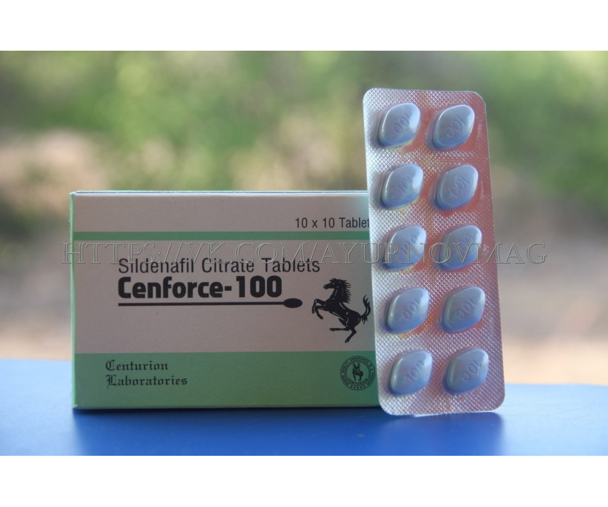 Cenforce-100 -Виагра для мужчин  от Centurion Laboratories