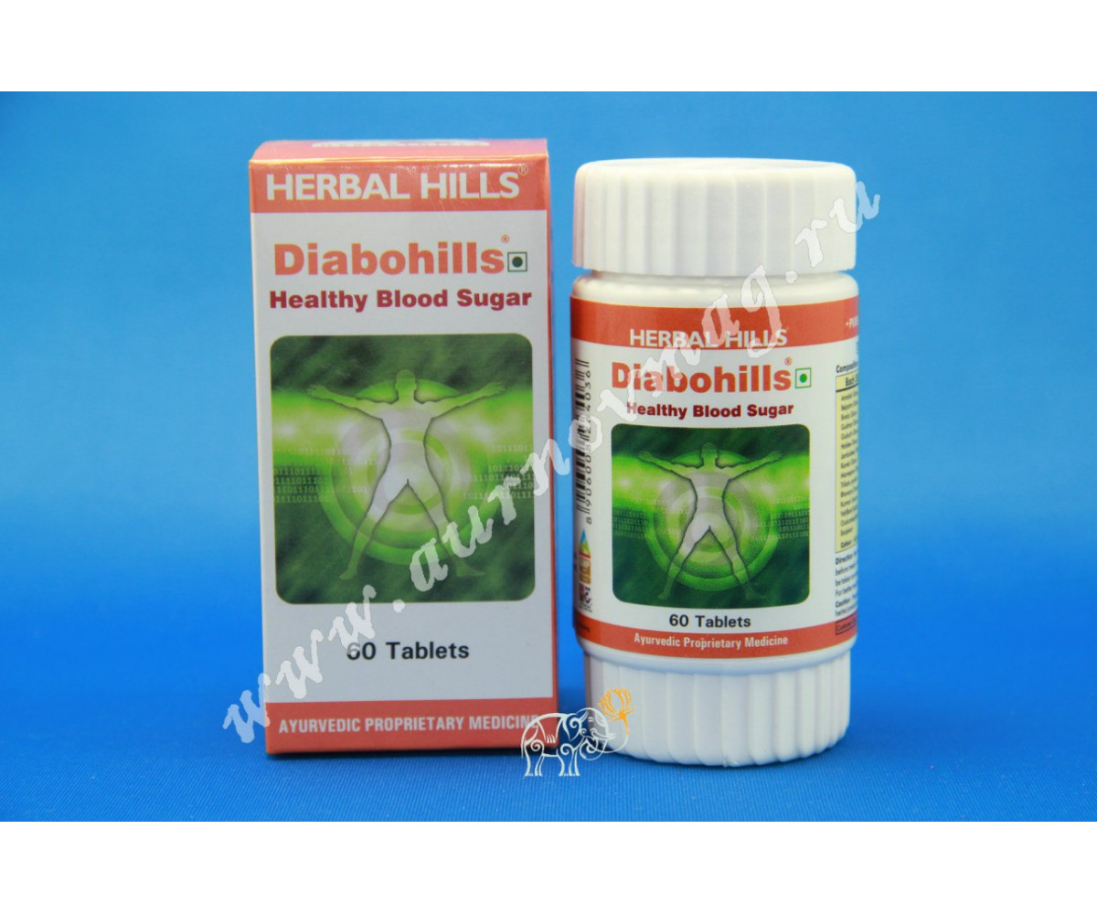Diabohills - Поддержание уровня глюкозы от Herbal Hills