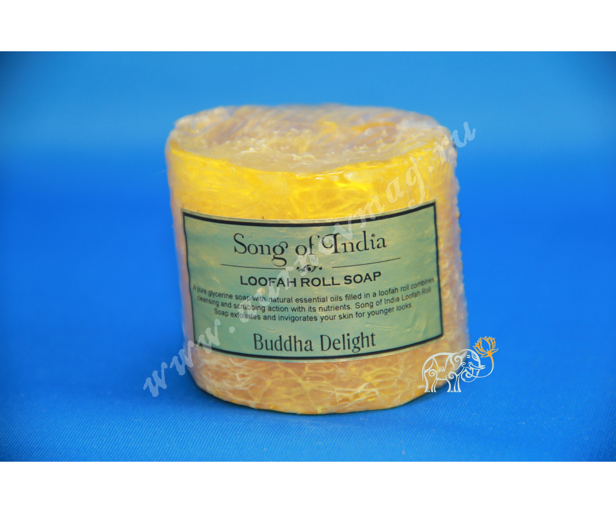 Мыло с люфаном аромат Восторг Будды  от Song of India
