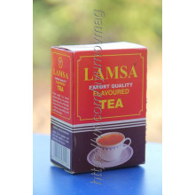 Черный чай с Ванилью Lamsa