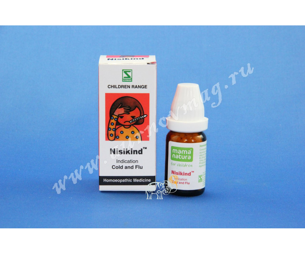 Nisikind- от простуды и гриппа у детей от Schwabe