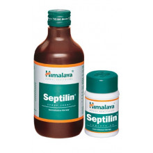 Септилин - природный антибиотик широкого спектра действия от Himalaya