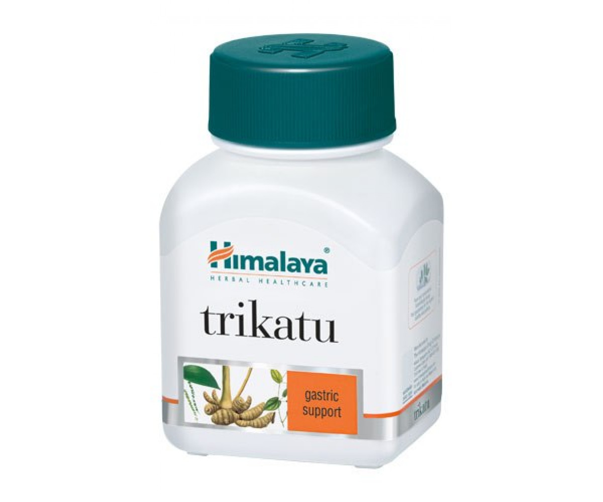 Трикату -аюрведа для пищеварения от Himalaya