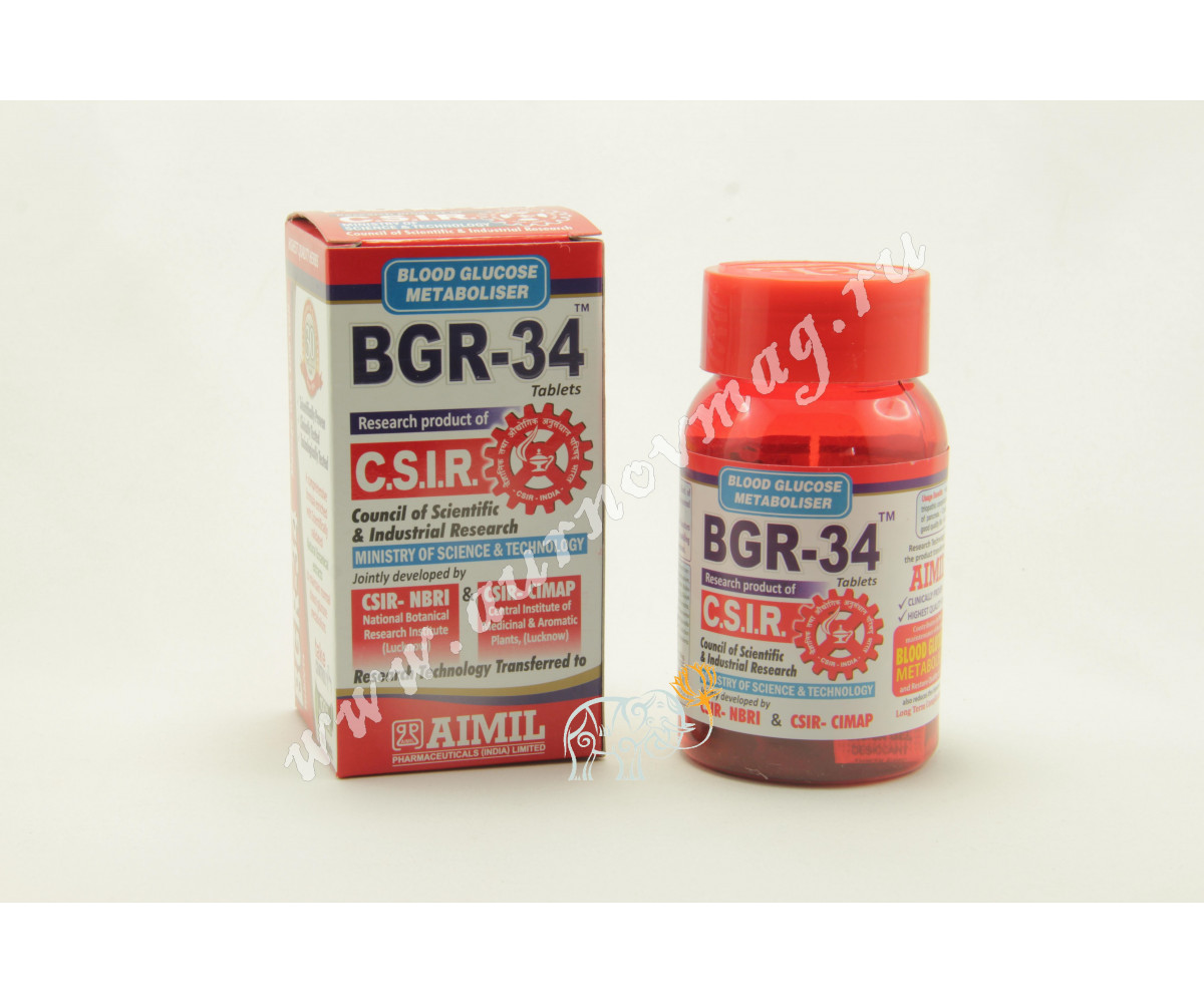BGR-34 - регулятор глюкозы
